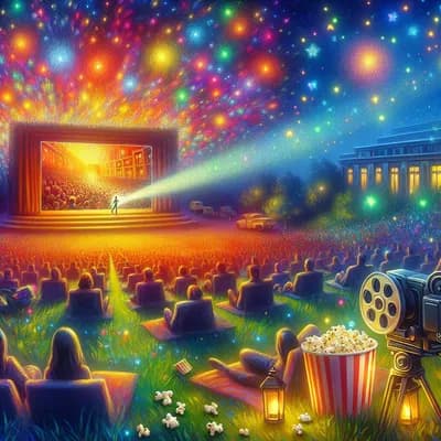 Elio cinéma plein air