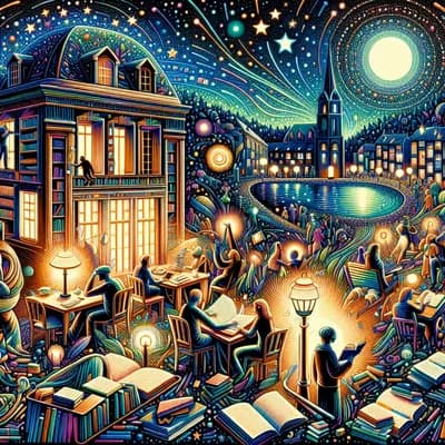 Medialudothèque - Nuit de la lecture