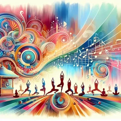 Séance de yoga Vinyasa 🧘♀️ suivie d'un voyage sonore