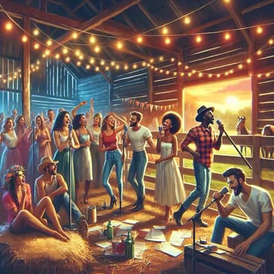 soirée karaoké a l'écurie