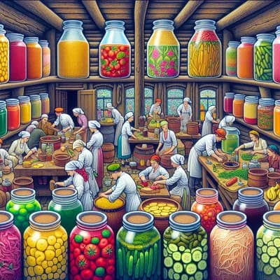 Atelier lacto-fermentation