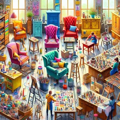 Atelier relooking de meubles