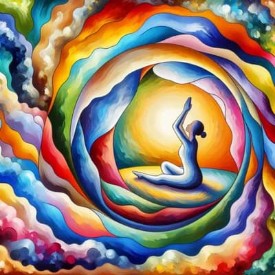 Yoga cocoon