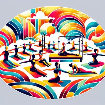 séance Pilates Matwork 1