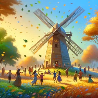 Visites du moulin à vent de la Plataine de Bourcefranc pour les journées du patrimoine.