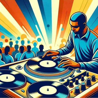 La Guitoune - Blind test - Dj set vinyls