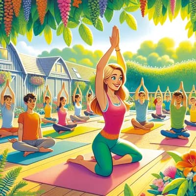 Hatha Yoga avec Caro Yoga 🧘🌞 La Cotinière