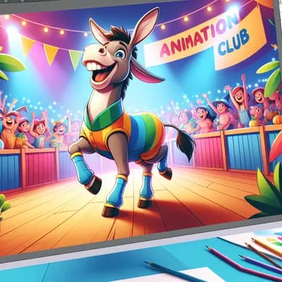 Animation Club Âne (sur réservation)