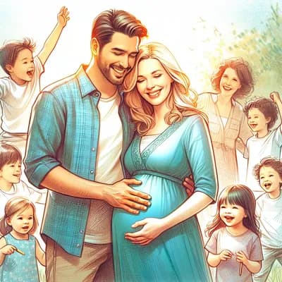 Séance photo famille / grossesse / portait