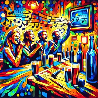 karaoké au bar L’écurie