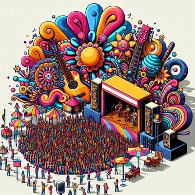 💣🔥concert “bazaar” a la buena onda iø🔥💣