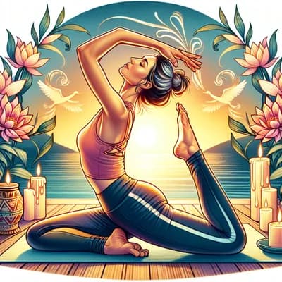 Yin yoga đ§ââïž avec stĂ©phanie