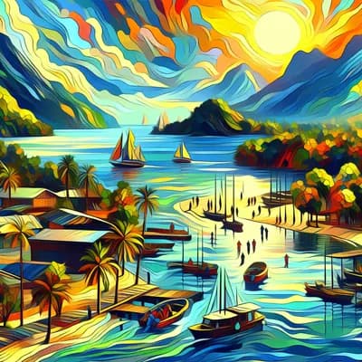 ⚠️ Annulé ⚠️ Fleuves, Îles et Pertuis à St-denis