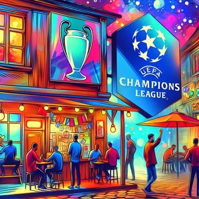 Ligue des Champions à L'echoppe