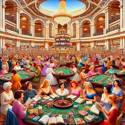 Premier salon du livre féminin au casino de st trojan