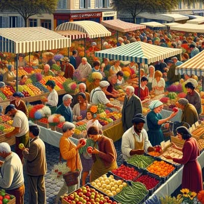 Marché de producteurs