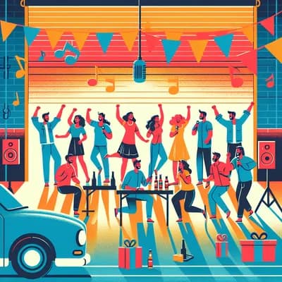 Blind Test & Karaoké au Garage