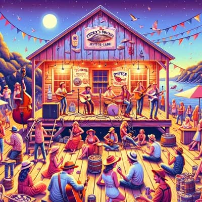 Concert cherry's sound à la cabane ostrea