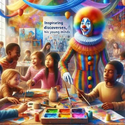 Atelier Clown'éveilleur découverte Enfants 7-11ans