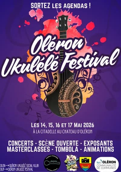 Ouf Oleron Ukulélé Festival