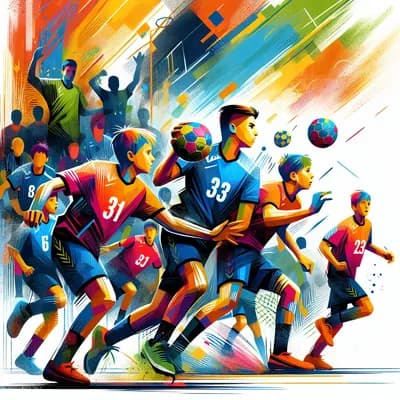 ohb oleron handball match u13m