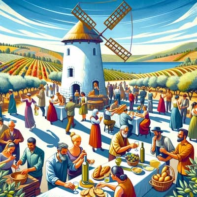 Visite dégustation au Moulin de La Brée