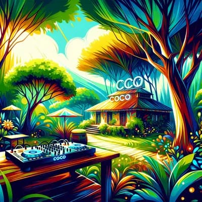 Dj set by your forest à villa coco