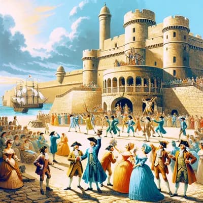 Si Vauban m’était conté : visite théâtralisée des fortifications de Saint-martin de Ré