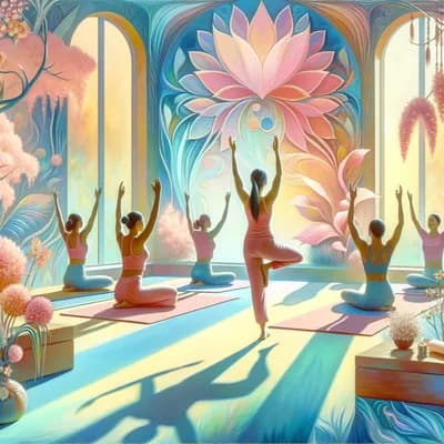 Vinyasa Yoga par Caro Yoga - Le Cocon 🌻