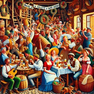 Bain de la Galette à Saint-denis