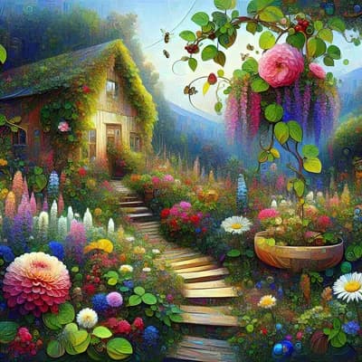 Atelier les végétaux - ressources de mon jardin