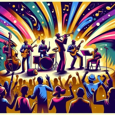 la colo & Co concert libe avec Jean Bat