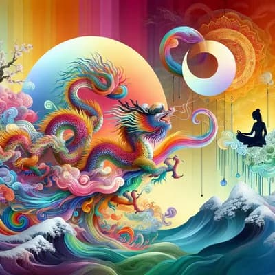 Atelier Danse du Dragon & Yin Yoga spécial Équinoxe de printemps 🌸