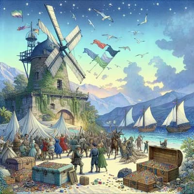 Chasse au trésor du Moulin de La Brée