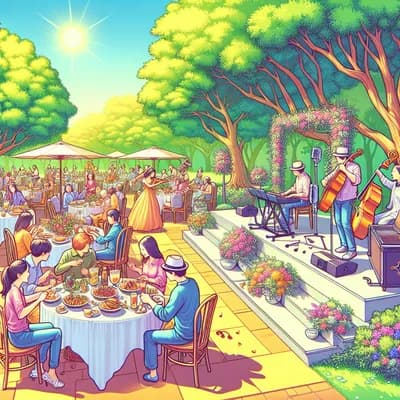 Brunch musical au cap's