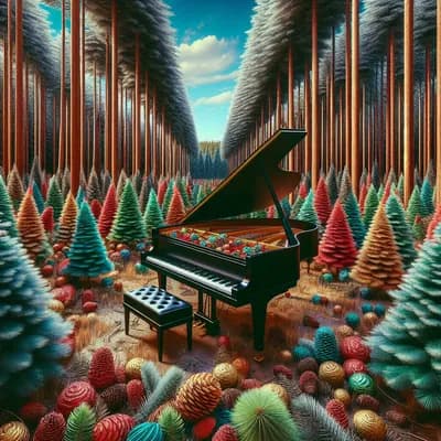 Festival un piano dans la pinède