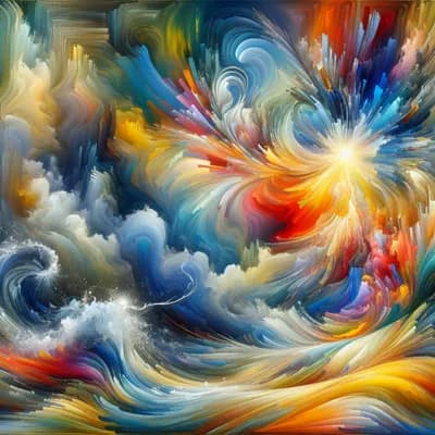 Exposition de peinture intuitive