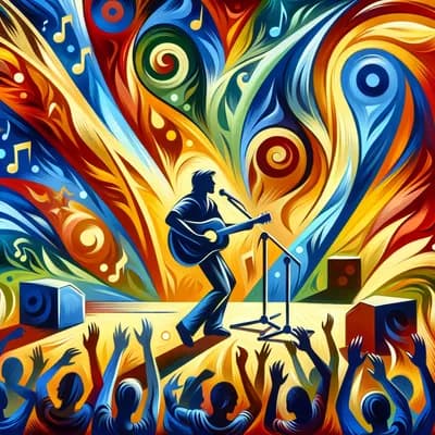 Concert - tristan - la guitoune