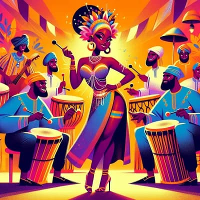 Vodun Orchestra avec Demi Mondaine, Mystic Gordon, Eyo'nlé