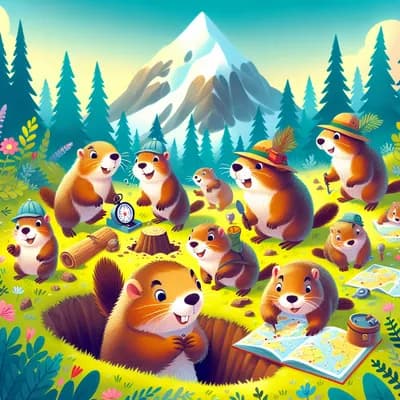 Chasse aux trésors des Marmottes