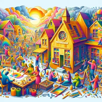 Atelier pour tous : La maison des 3 petits cochons