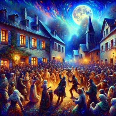 Soirée Loups-garous à La Minute Blonde Saujon