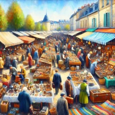 Vide grenier/brocante du Foyer Rural