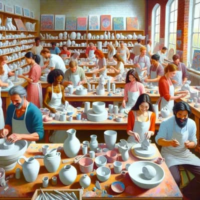 Atelier initiation modelage porcelaine- Anne Lopez