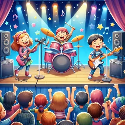 Concert Mômes'n Rock