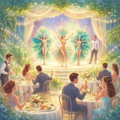 Dîner Spectacle – Le Folies Show au Pab