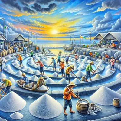 Photographies de Pascal François au port des salines