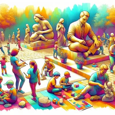 Initiation sculpture sur pierre Tout Public