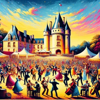 Jeux + concert au château d'oléron