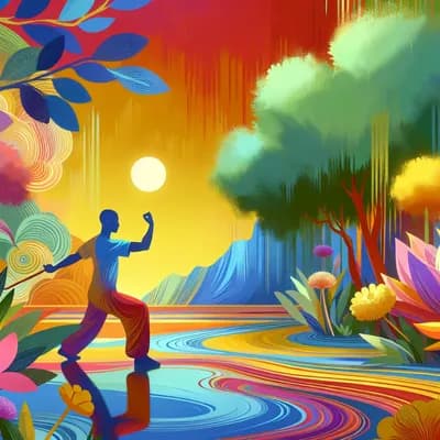 Inspiration qi gong - reconnection au calme